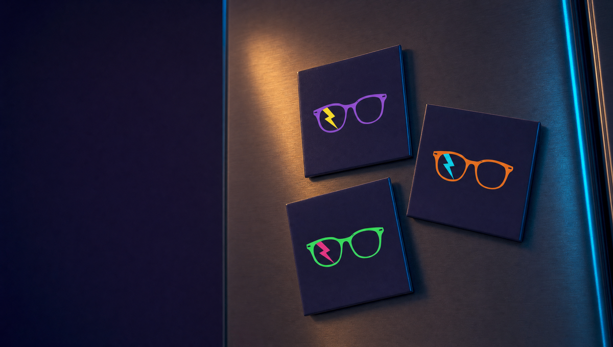 Clan of Nerds magnets collection banner