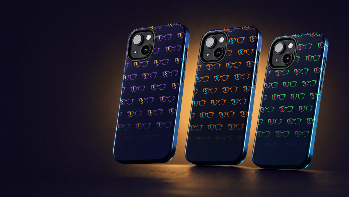 Clan of Nerds phone cases collection banner