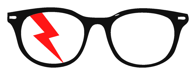 Classic Glasses — original artwork