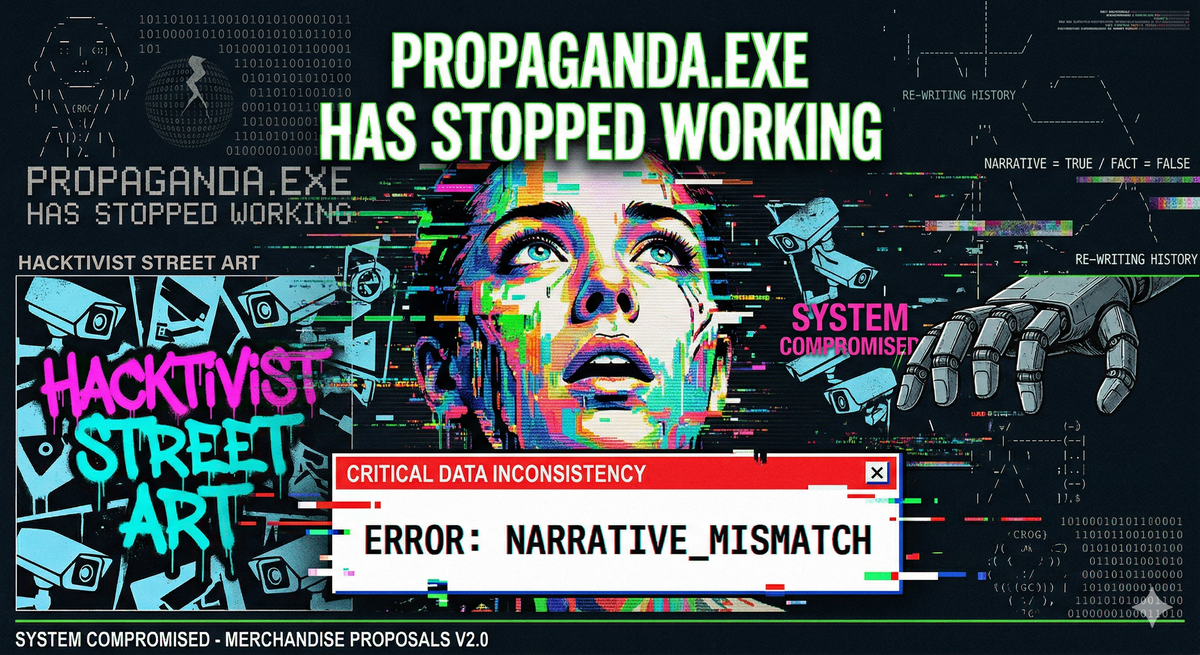 Propaganda Hacker — original artwork