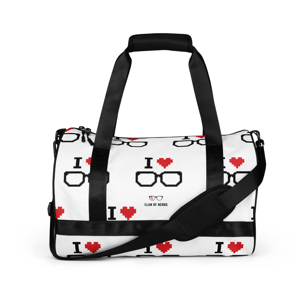 I Heart Nerds ClanBag by Clan of Nerds