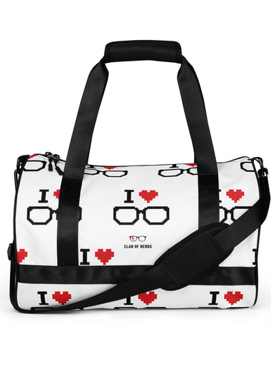 "I Heart Nerds" ClanBag