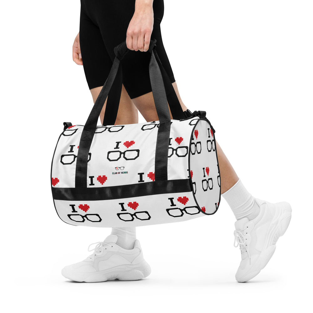 I Heart Nerds ClanBag by Clan of Nerds