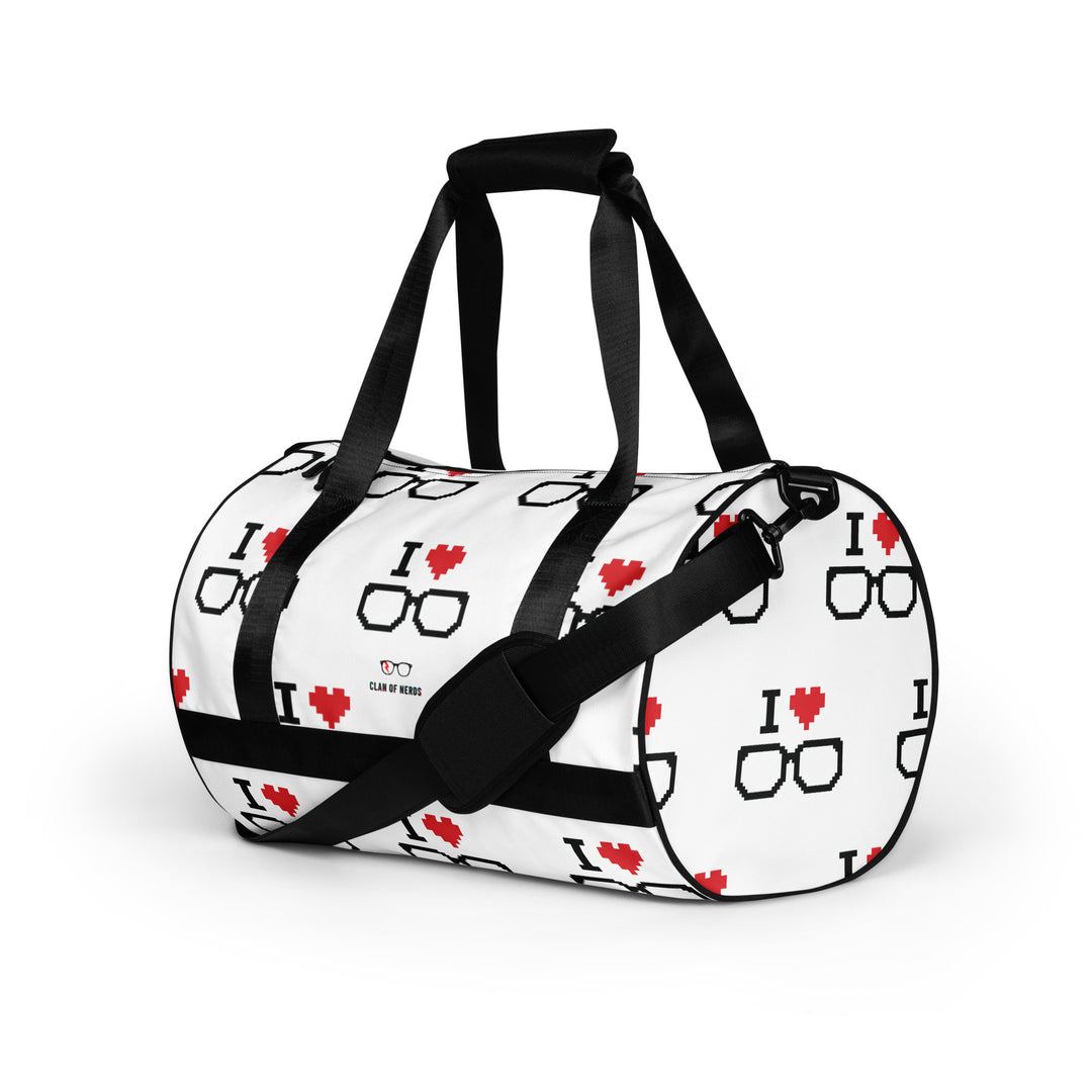 I Heart Nerds ClanBag by Clan of Nerds
