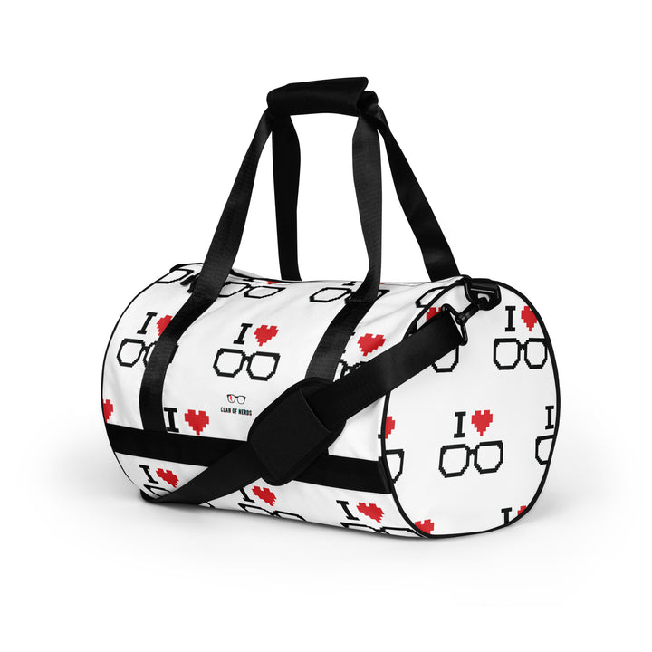 I Heart Nerds ClanBag by Clan of Nerds