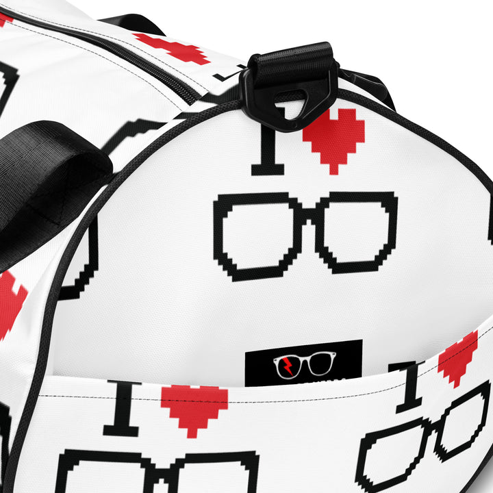 I Heart Nerds ClanBag by Clan of Nerds