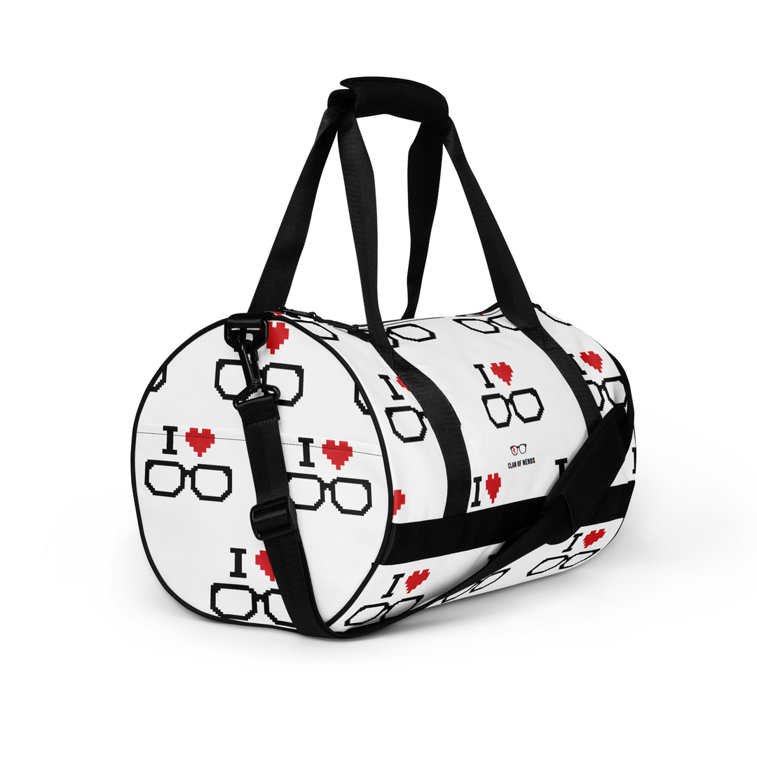 I Heart Nerds ClanBag by Clan of Nerds