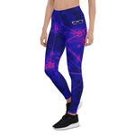 "Neon Bitcoin" Leggings