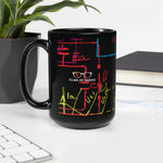 "Neon Math" Mug