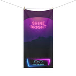 "Shine Bright" Mink-Cotton Towel