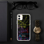 "Neon Math" iPhone Case