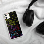 "Neon Math" iPhone Case