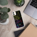 "Neon Math" iPhone Case