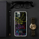 "Neon Math" iPhone Case