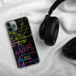 "Neon Math" iPhone Case