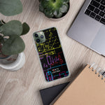 "Neon Math" iPhone Case