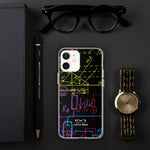 "Neon Math" iPhone Case