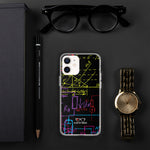 "Neon Math" iPhone Case