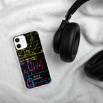 "Neon Math" iPhone Case