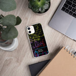 "Neon Math" iPhone Case