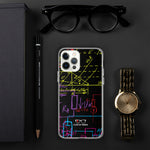 "Neon Math" iPhone Case