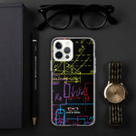 "Neon Math" iPhone Case