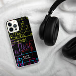 "Neon Math" iPhone Case