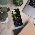 "Neon Math" iPhone Case