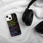 "Neon Math" iPhone Case