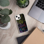 "Neon Math" iPhone Case