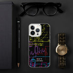 "Neon Math" iPhone Case