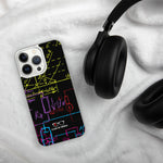 "Neon Math" iPhone Case