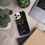 "Neon Math" iPhone Case