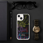 "Neon Math" iPhone Case