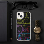 "Neon Math" iPhone Case