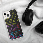 "Neon Math" iPhone Case