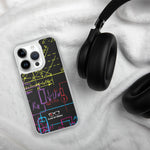 "Neon Math" iPhone Case