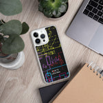 "Neon Math" iPhone Case