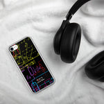 "Neon Math" iPhone Case