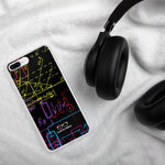 "Neon Math" iPhone Case