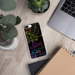 "Neon Math" iPhone Case