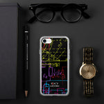 "Neon Math" iPhone Case