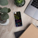 "Neon Math" iPhone Case