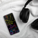 "Neon Math" iPhone Case