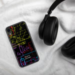 "Neon Math" iPhone Case