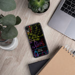 "Neon Math" iPhone Case