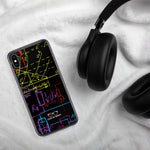 "Neon Math" iPhone Case