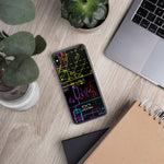 "Neon Math" iPhone Case