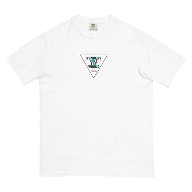 "Numbers Rule" Heavy Tee