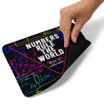 "Numbers Rule" Mousepad